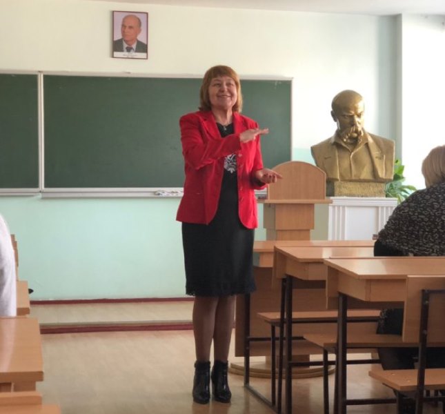 Декан факультету Вільчинська Т. П.